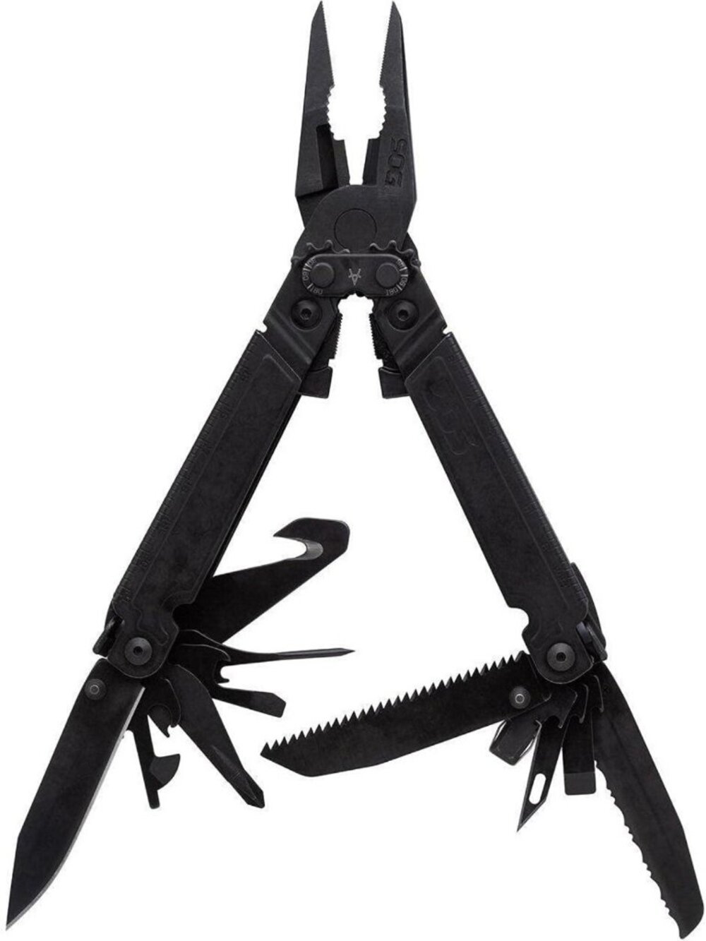 Full-Sized Multi-Tool with 21 Functions | One-Handed Opening | Daily Use
